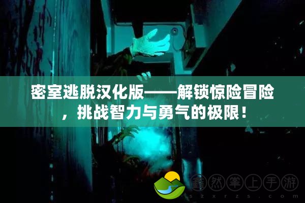 密室逃脫漢化版——解鎖驚險(xiǎn)冒險(xiǎn)，挑戰(zhàn)智力與勇氣的極限！