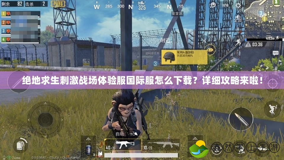 絕地求生刺激戰(zhàn)場體驗(yàn)服國際服怎么下載？詳細(xì)攻略來啦！