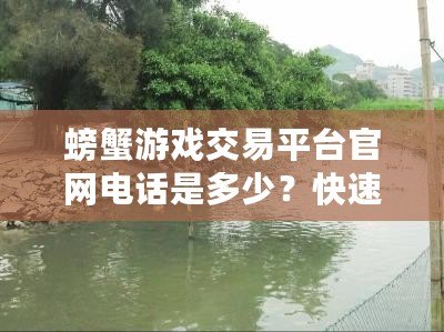 螃蟹游戲交易平臺官網(wǎng)電話是多少？快速了解最新交易平臺聯(lián)系方式！