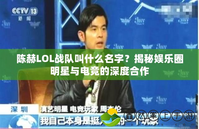 陳赫LOL戰(zhàn)隊叫什么名字？揭秘娛樂圈明星與電競的深度合作