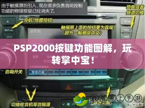 PSP2000按鍵功能圖解，玩轉(zhuǎn)掌中寶！