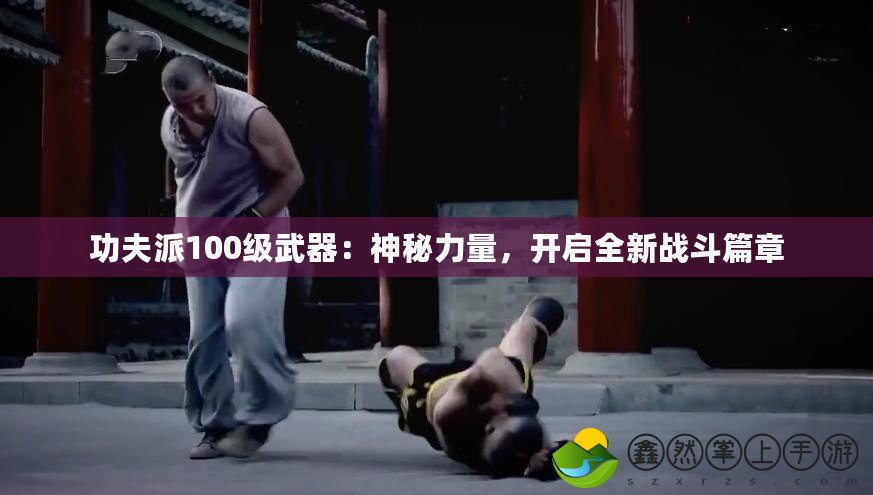 功夫派100級(jí)武器：神秘力量，開(kāi)啟全新戰(zhàn)斗篇章