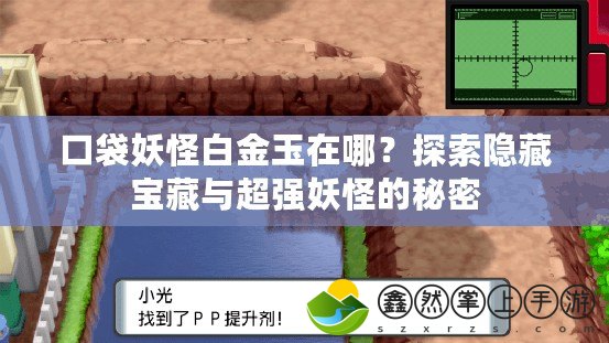 口袋妖怪白金玉在哪？探索隱藏寶藏與超強(qiáng)妖怪的秘密