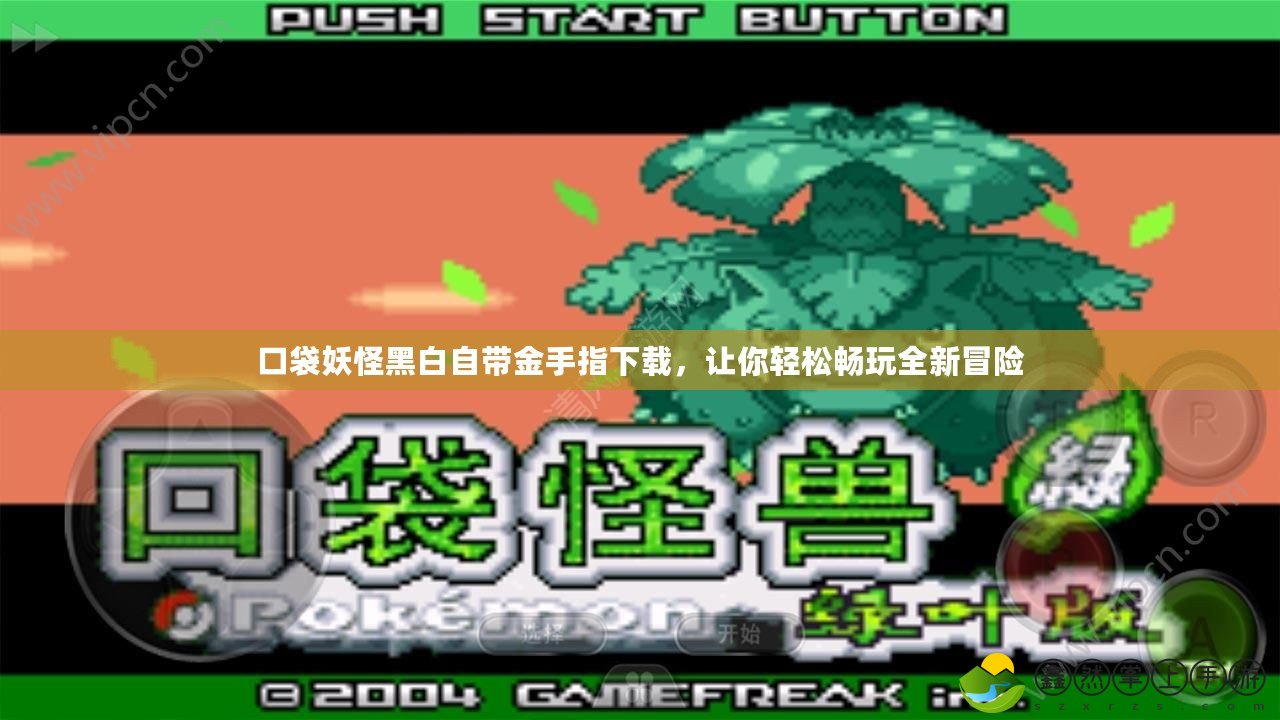 口袋妖怪黑白自帶金手指下載，讓你輕松暢玩全新冒險