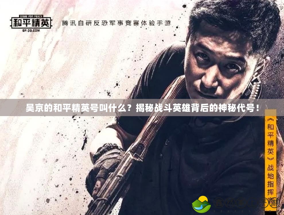 吳京的和平精英號叫什么？揭秘戰(zhàn)斗英雄背后的神秘代號！