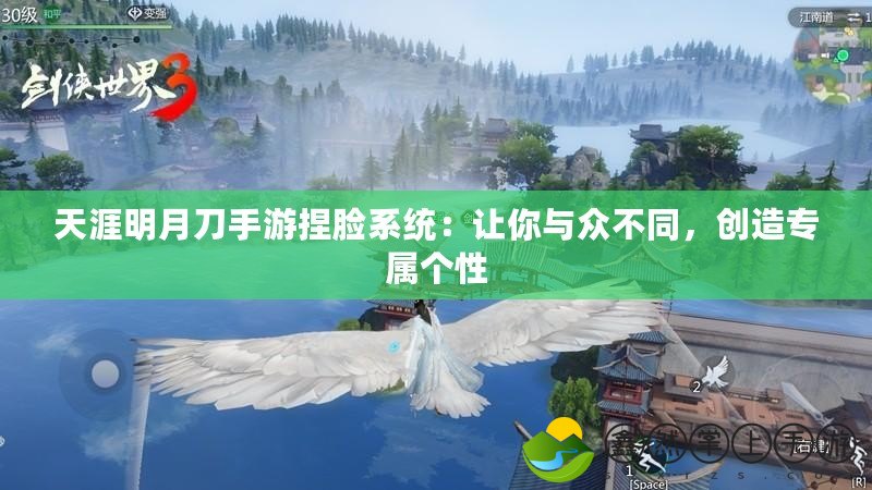 天涯明月刀手游捏臉系統(tǒng)：讓你與眾不同，創(chuàng)造專屬個性