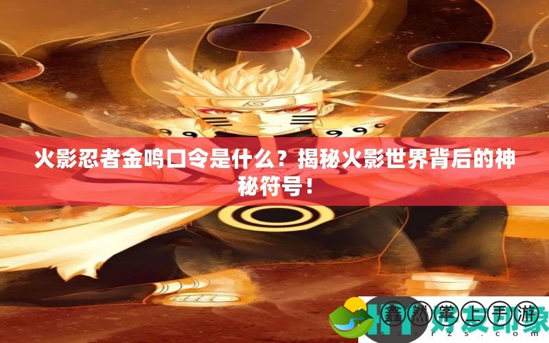 火影忍者金鳴口令是什么？揭秘火影世界背后的神秘符號！