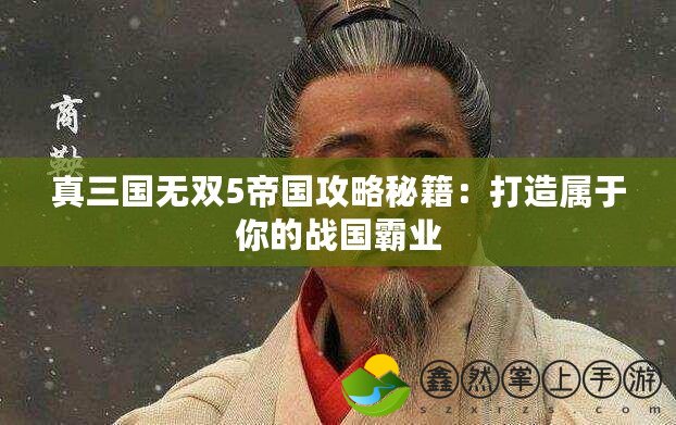真三國無雙5帝國攻略秘籍：打造屬于你的戰(zhàn)國霸業(yè)