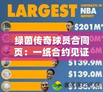 綠茵傳奇球員合同頁：一紙合約見證榮耀與夢想