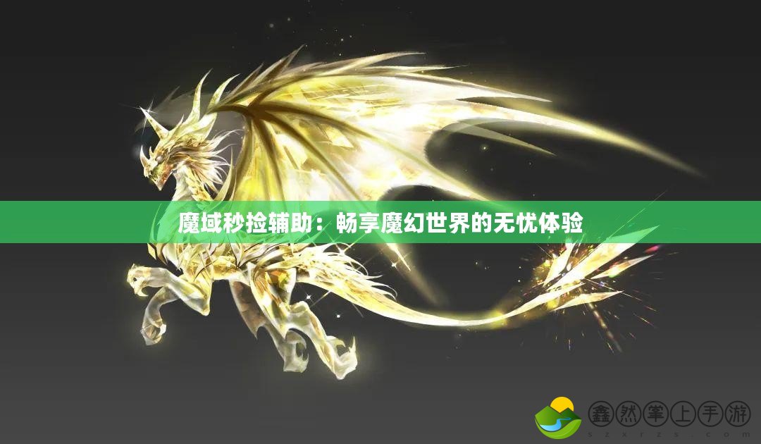 魔域秒撿輔助：暢享魔幻世界的無憂體驗(yàn)