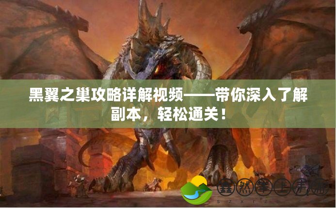 黑翼之巢攻略詳解視頻——帶你深入了解副本，輕松通關(guān)！