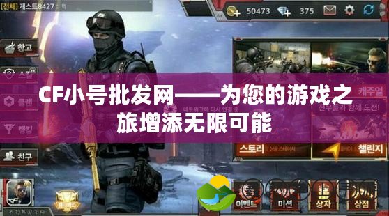 CF小號(hào)批發(fā)網(wǎng)——為您的游戲之旅增添無(wú)限可能