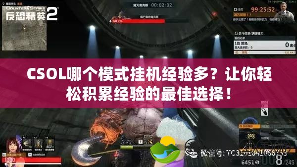 CSOL哪個模式掛機經(jīng)驗多？讓你輕松積累經(jīng)驗的最佳選擇！