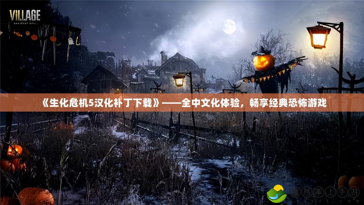 《生化危機5漢化補丁下載》——全中文化體驗，暢享經典恐怖游戲