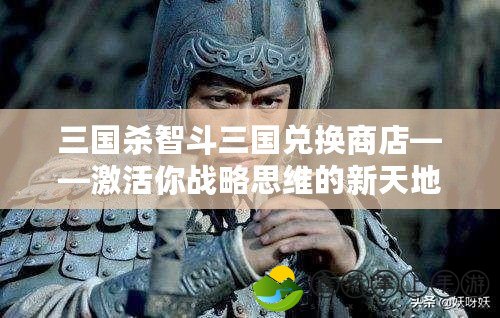 三國殺智斗三國兌換商店——激活你戰(zhàn)略思維的新天地！