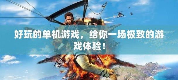 好玩的單機(jī)游戲，給你一場極致的游戲體驗(yàn)！