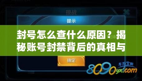 封號怎么查什么原因？揭秘賬號封禁背后的真相與解決方法