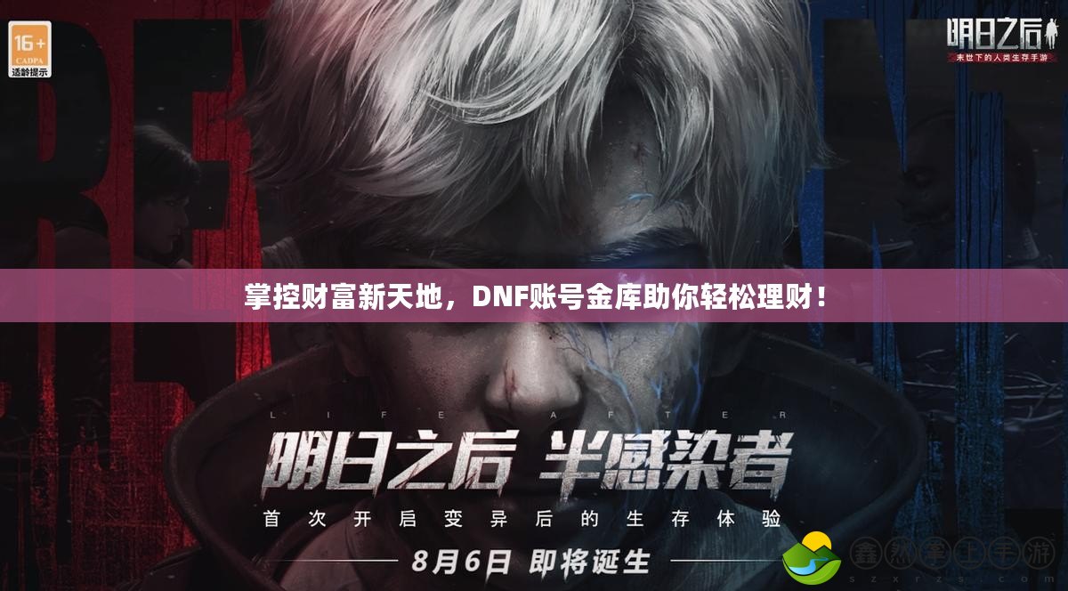 掌控財富新天地，DNF賬號金庫助你輕松理財！