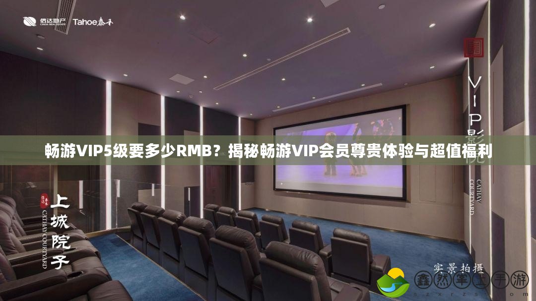 暢游VIP5級要多少RMB？揭秘暢游VIP會員尊貴體驗與超值福利