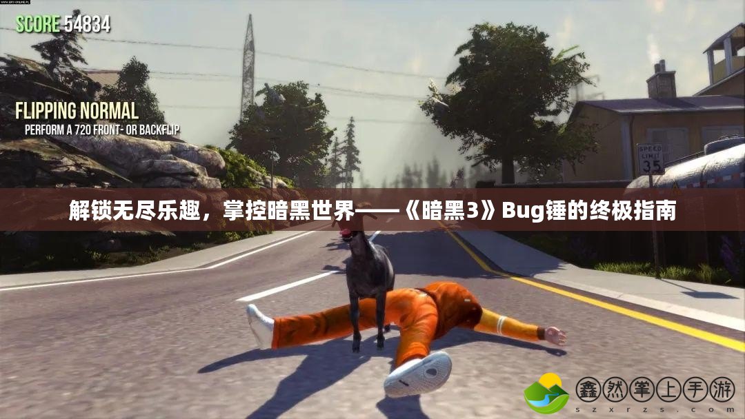 解鎖無(wú)盡樂(lè)趣，掌控暗黑世界——《暗黑3》Bug錘的終極指南