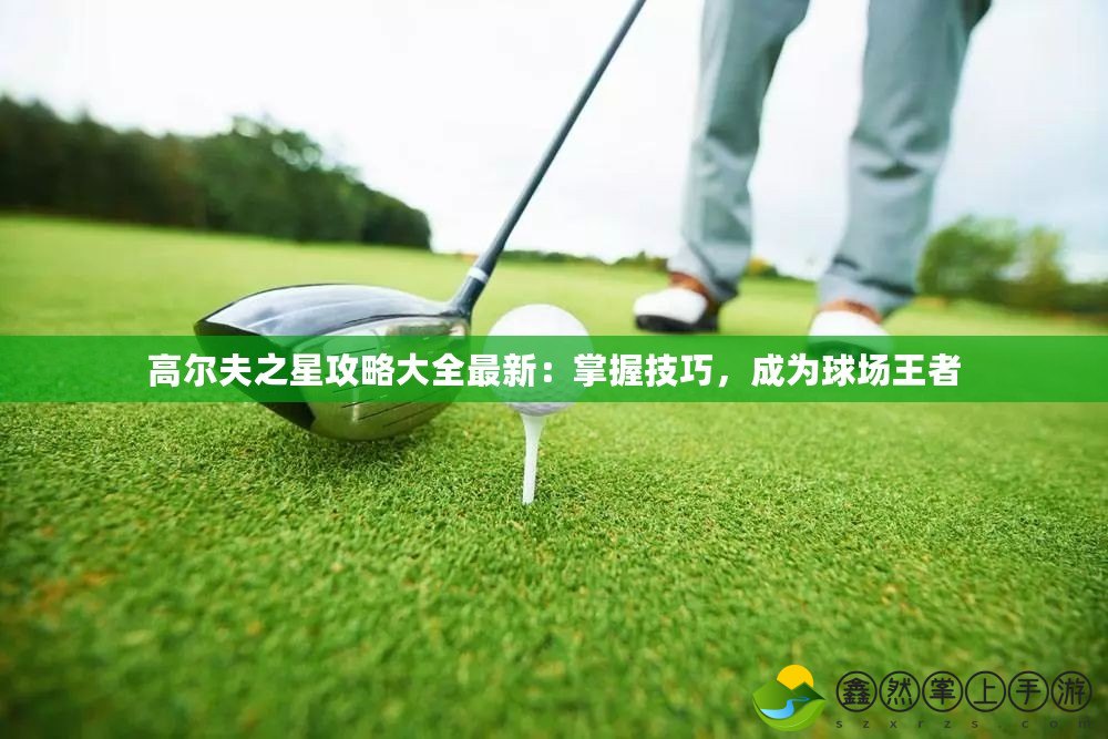 高爾夫之星攻略大全最新：掌握技巧，成為球場王者